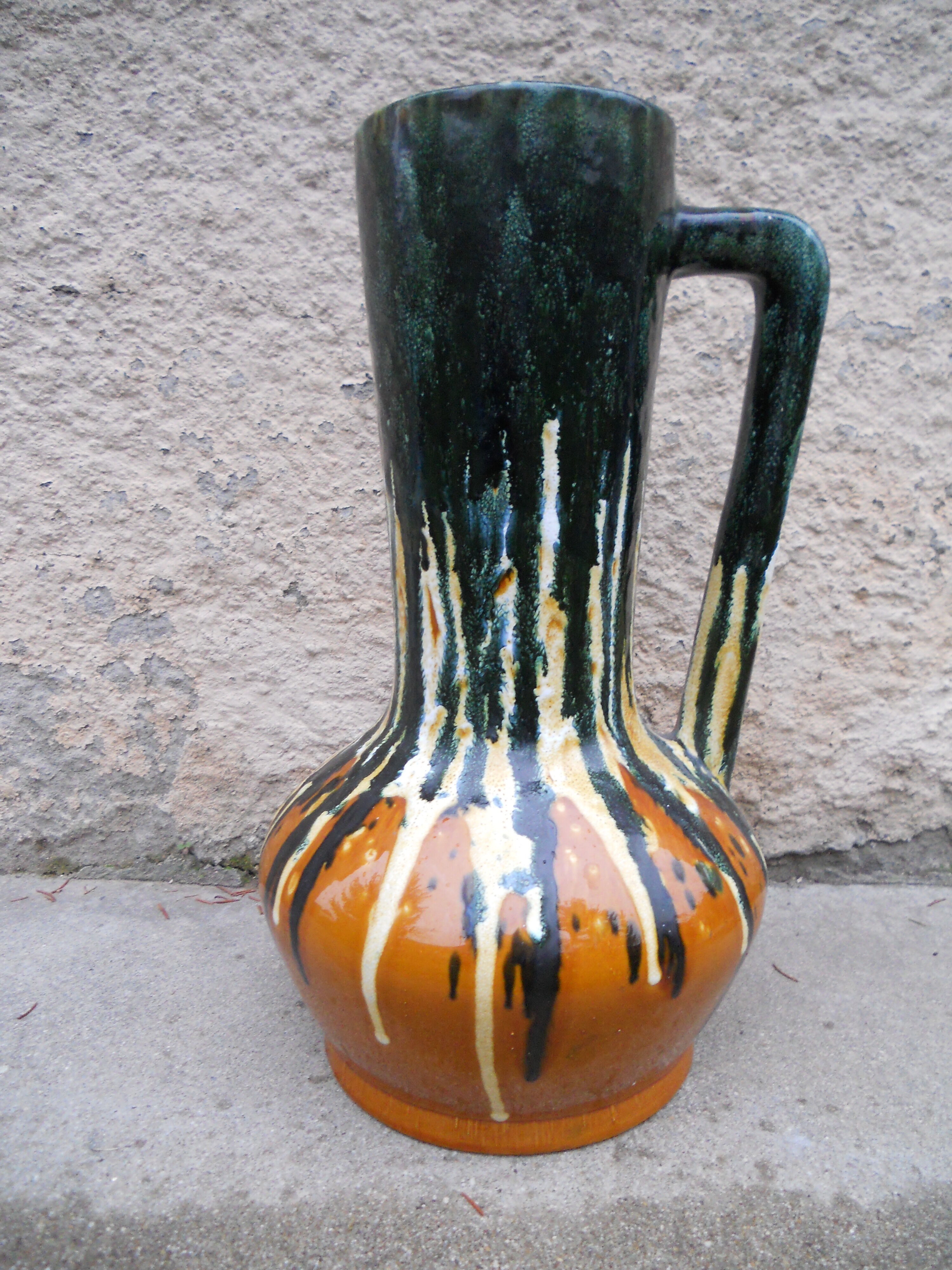 Vase de sol vintage 1970