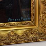 Still life by Fernand Fabre 1950