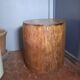 Tronc de Palmier creux; Mini Bar; chevet; meuble d'appoint; meuble d'angle;