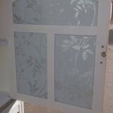 1930s sideboard/china cabinet. - Vintage sideboards and buffets