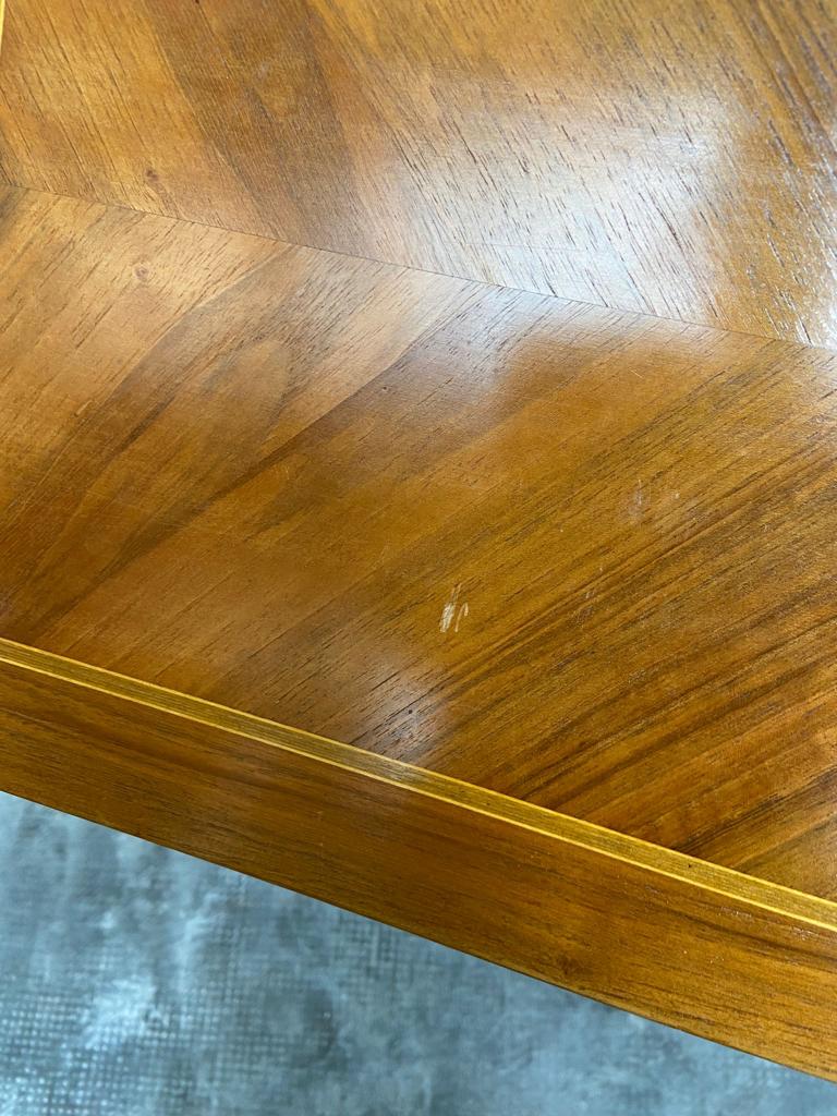 Office scriban Louis XVI walnut 1950