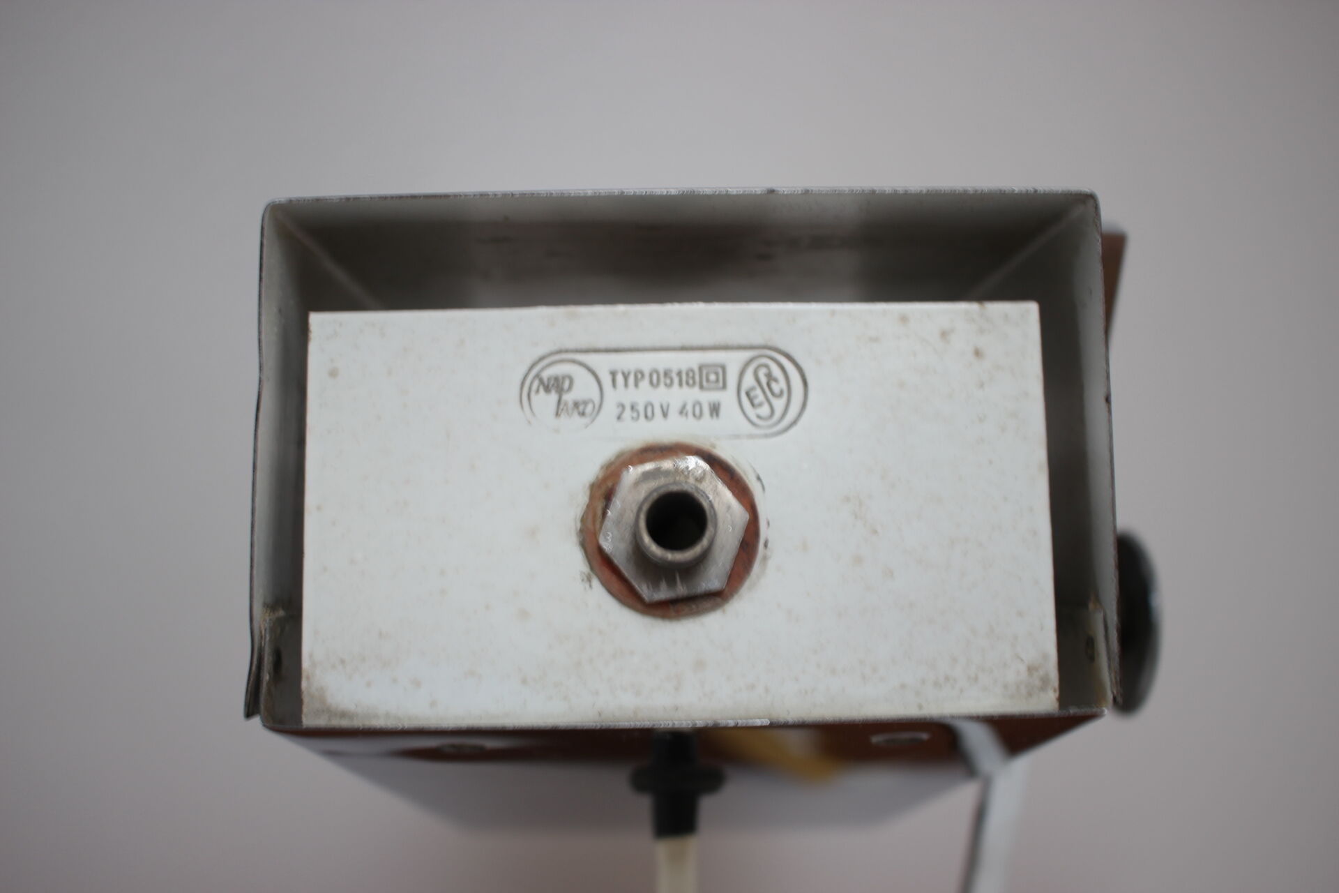 Table Lamp No. 0518 by Josef Hurka for Napako, 1960s