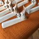 Art Deco knife rests Dembac