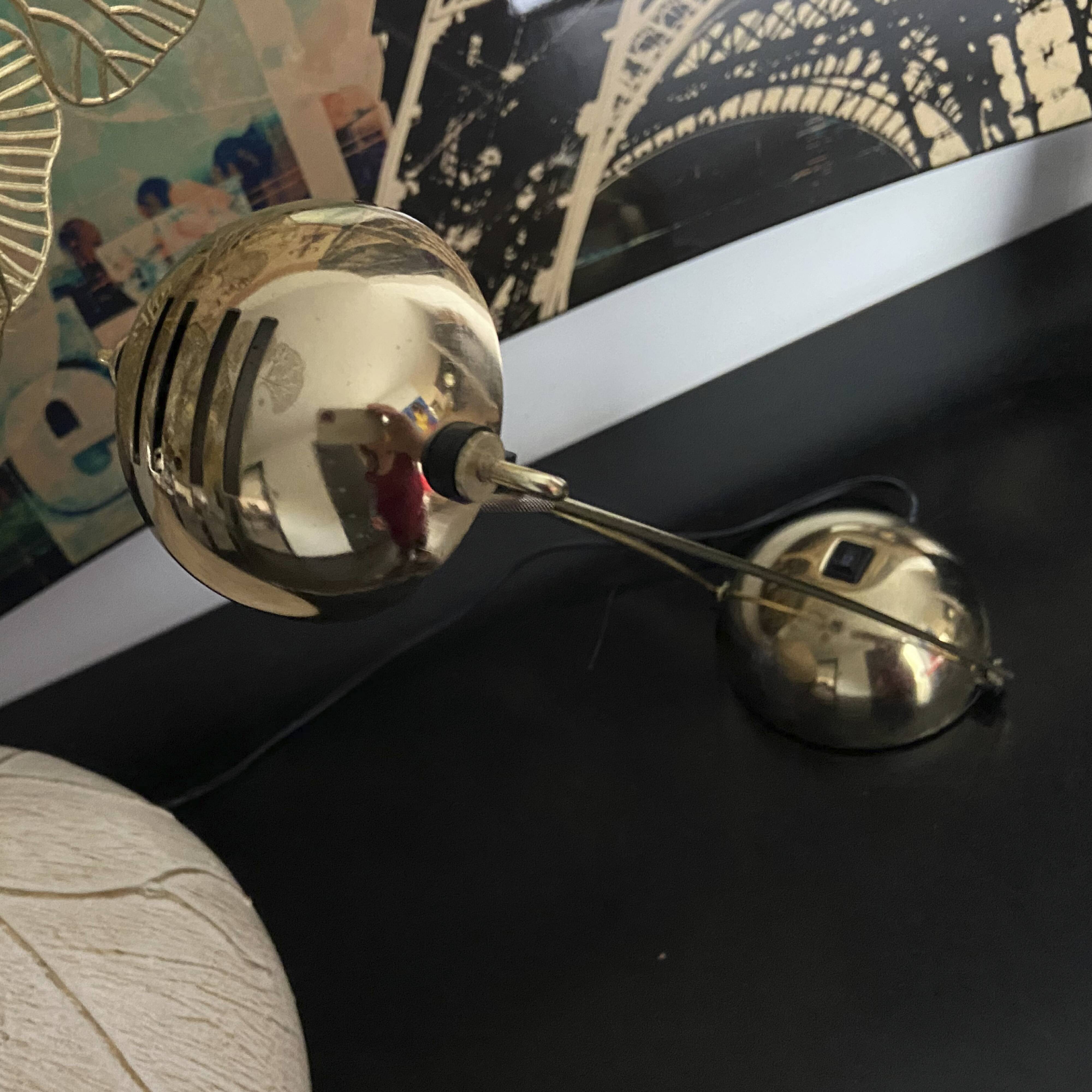 Lampe Vintage Meridiana – Stefano Cevoli, Italie, Années 1970-1980