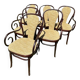 6 Fauteuils  THONET  FMG