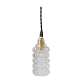 Baladeuse vintage transparente