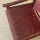 Scandinavian-style armchair