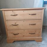 Renovated English commode