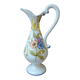 Vintage Pitcher Jug in Venetian Ceramic Art (Milceram's)