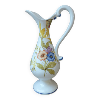 Vintage Venetian Art Ceramic Ewer Pitcher (Milceram's)