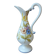 Vintage Pitcher Jug in Venetian Ceramic Art (Milceram's)