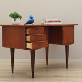 Teak desk, Danish design, 1970s, production: Denmark