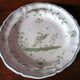 18th-century Moustiers dish
