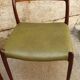 Set of 4 chairs model 78 by Niels Otto Moller for JL Mollers
