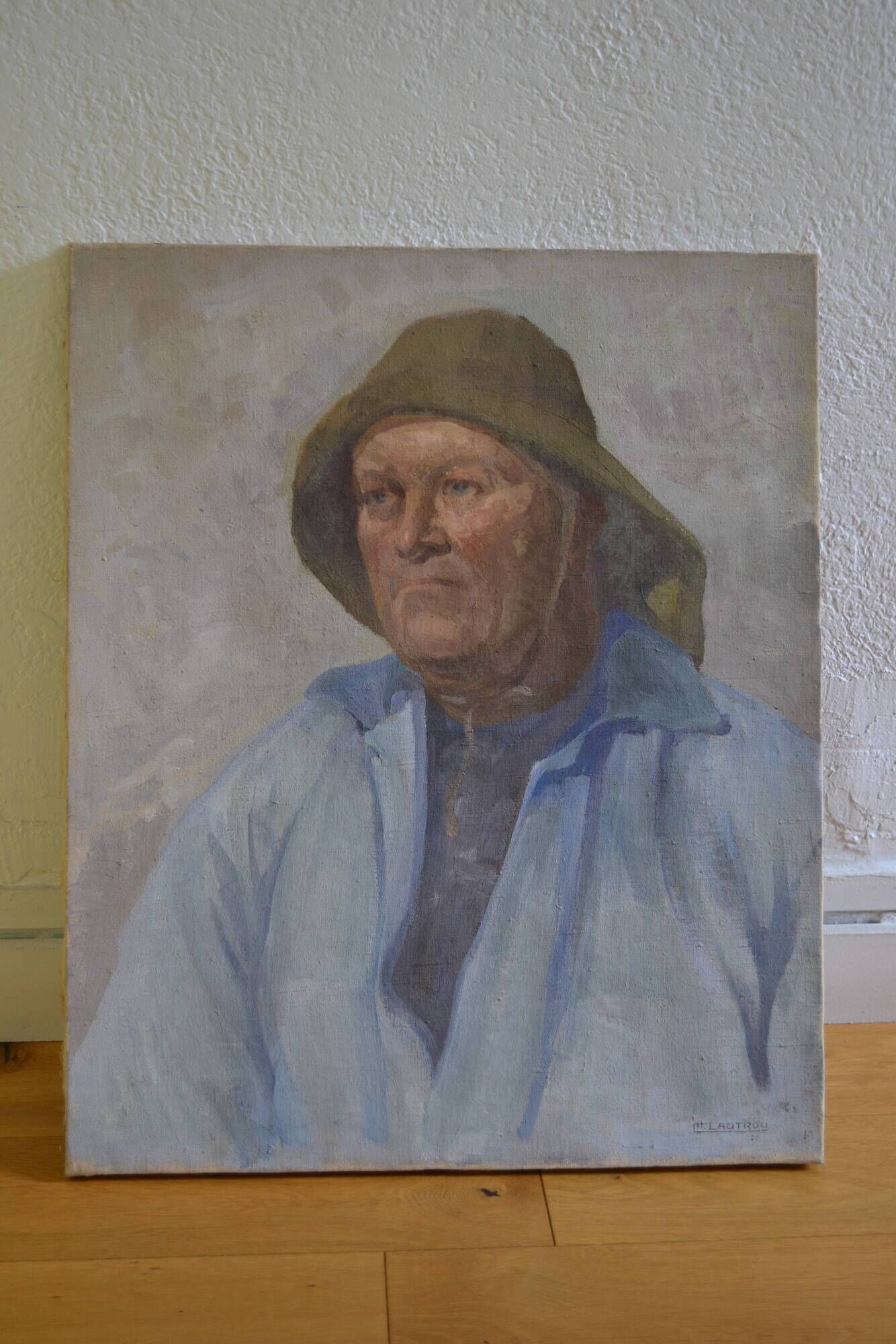 Charles Lautrou (1891 1953) “Fisherman from Camaret” 1929