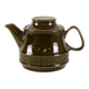 Ceramic teapot, Polish design, 1980s, made in Poland