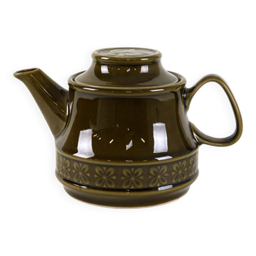 Ceramic teapot, Polish design, 1980s, made in Poland