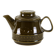 Ceramic teapot, Polish design, 1980s, made in Poland