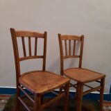 Pair of bistro chairs