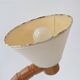 Vintage pine lamp for Solbackens Svarveri, 1970s