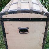 Wooden domed trunk