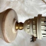 Pied de lampe décor oiseaux