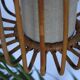 Hanging years 60 in rattan