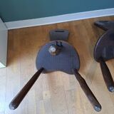 Pair of Brutalist Chairs