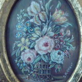 3 Miniatures XIXth