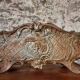 Antique French cast iron planter