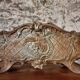 Antique French cast iron planter