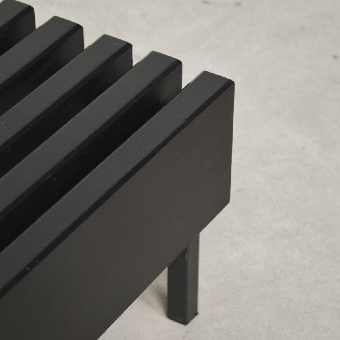 Scandinavian coffee table bench, 1960