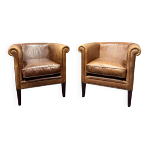 Ensemble de fauteuils - mouton