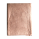 Antique tablecloth in pure linen tinted coral pink