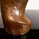Sculptural studio ceramic art vase from Atelier Sorembe, Germany 1970s