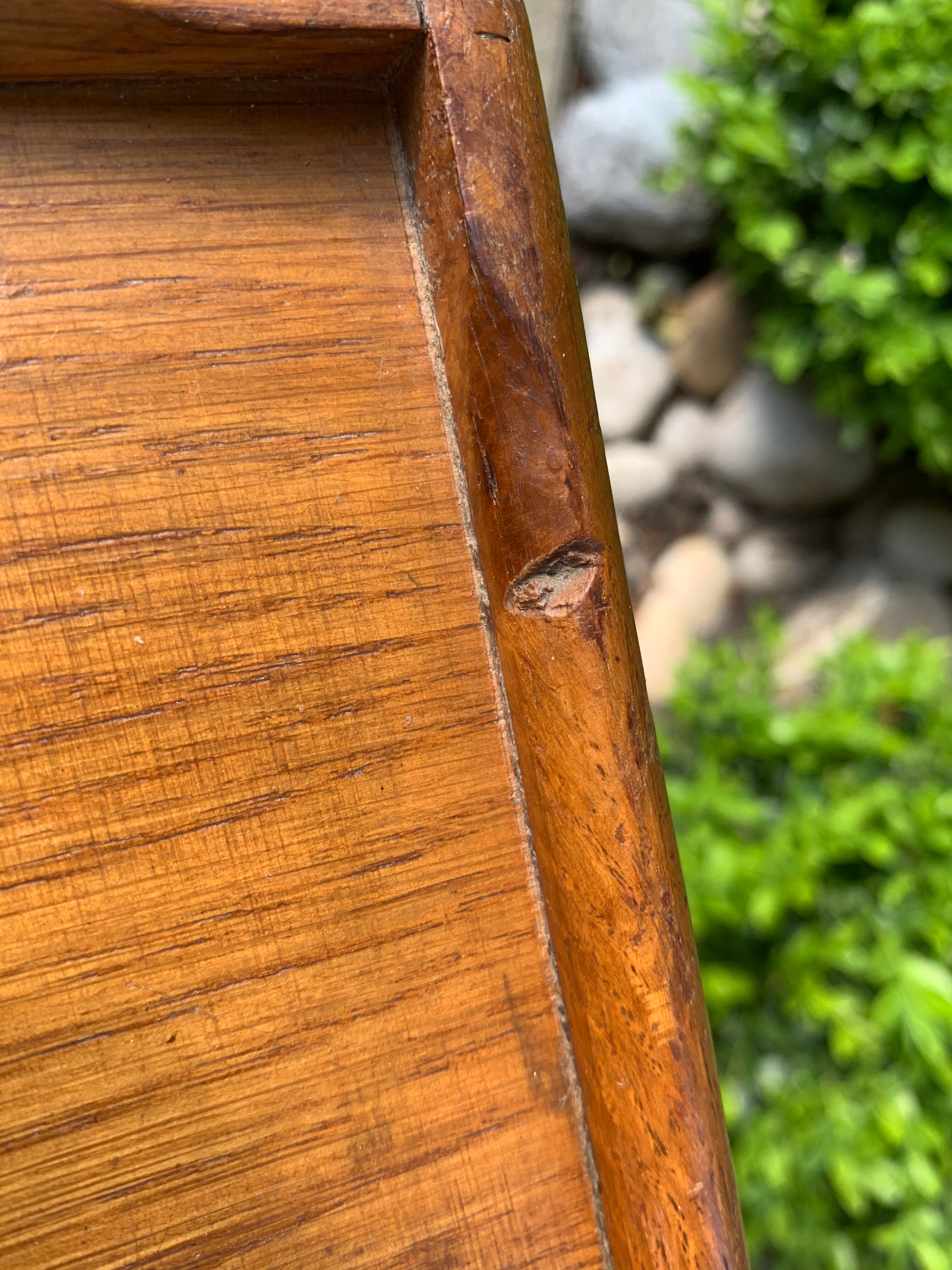 Art Deco sewing basket