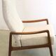 Ole Wanscher pour France & Son rocking chair 'Ulfborg' vintage