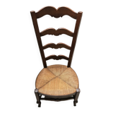 Prie Dieu ou chaise de lecture