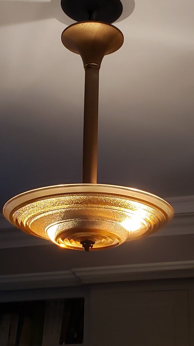 Vintage pendant lamp
