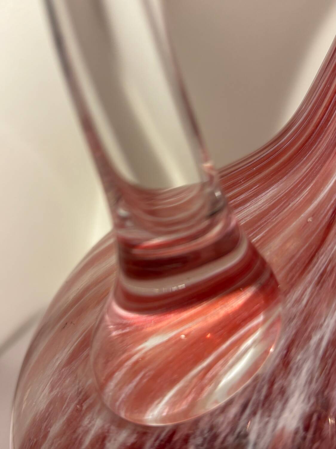 Vintage Murano collectible vase