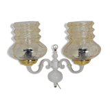 Mid-century wall lamp,Czechoslovakia,1970