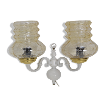 Mid-century wall lamp,Czechoslovakia,1970