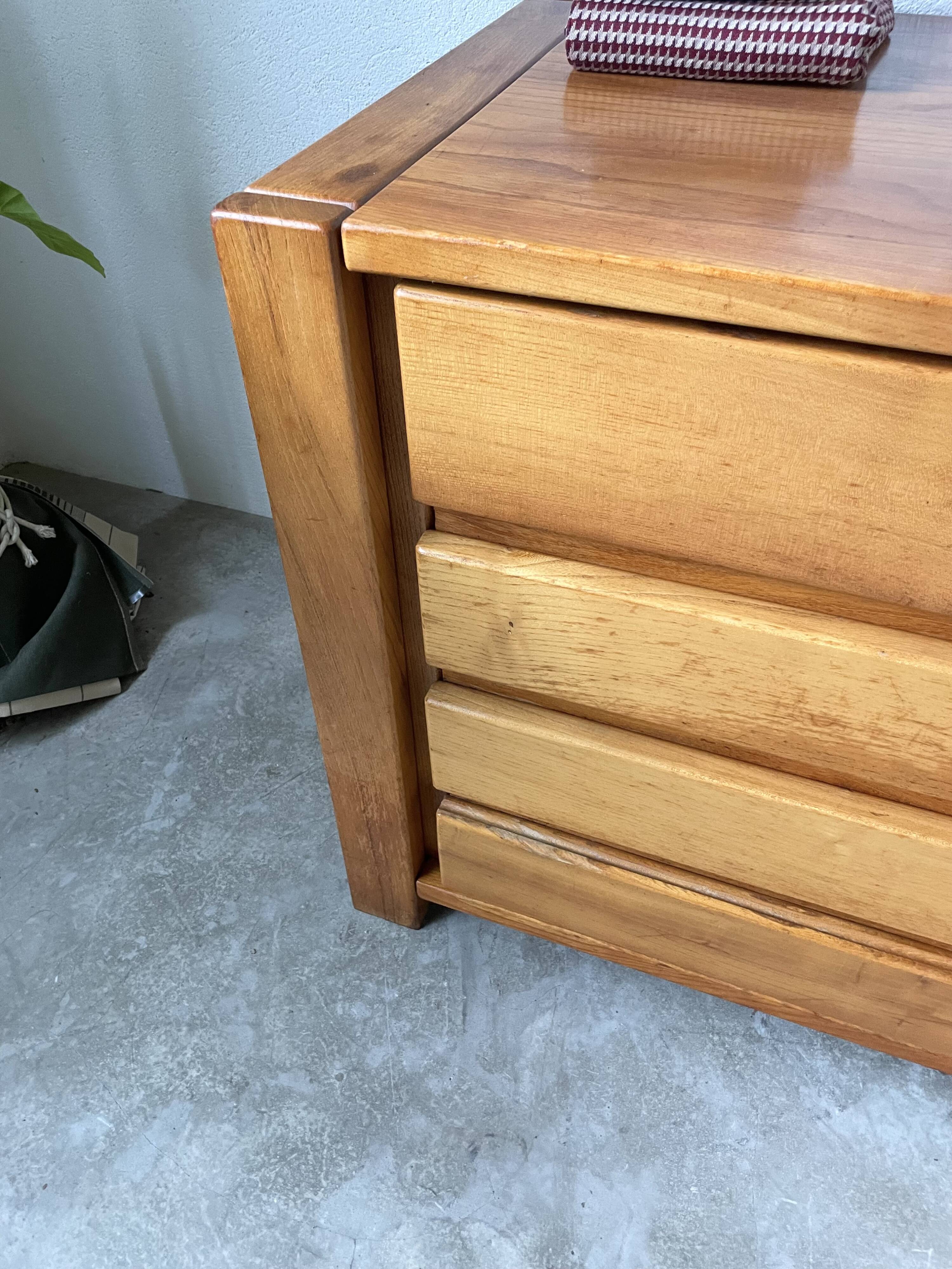 Elm chest of drawers Maison Regain