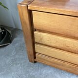 Elm chest of drawers Maison Regain
