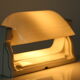2 ceramic and opaline wall lamps 1940