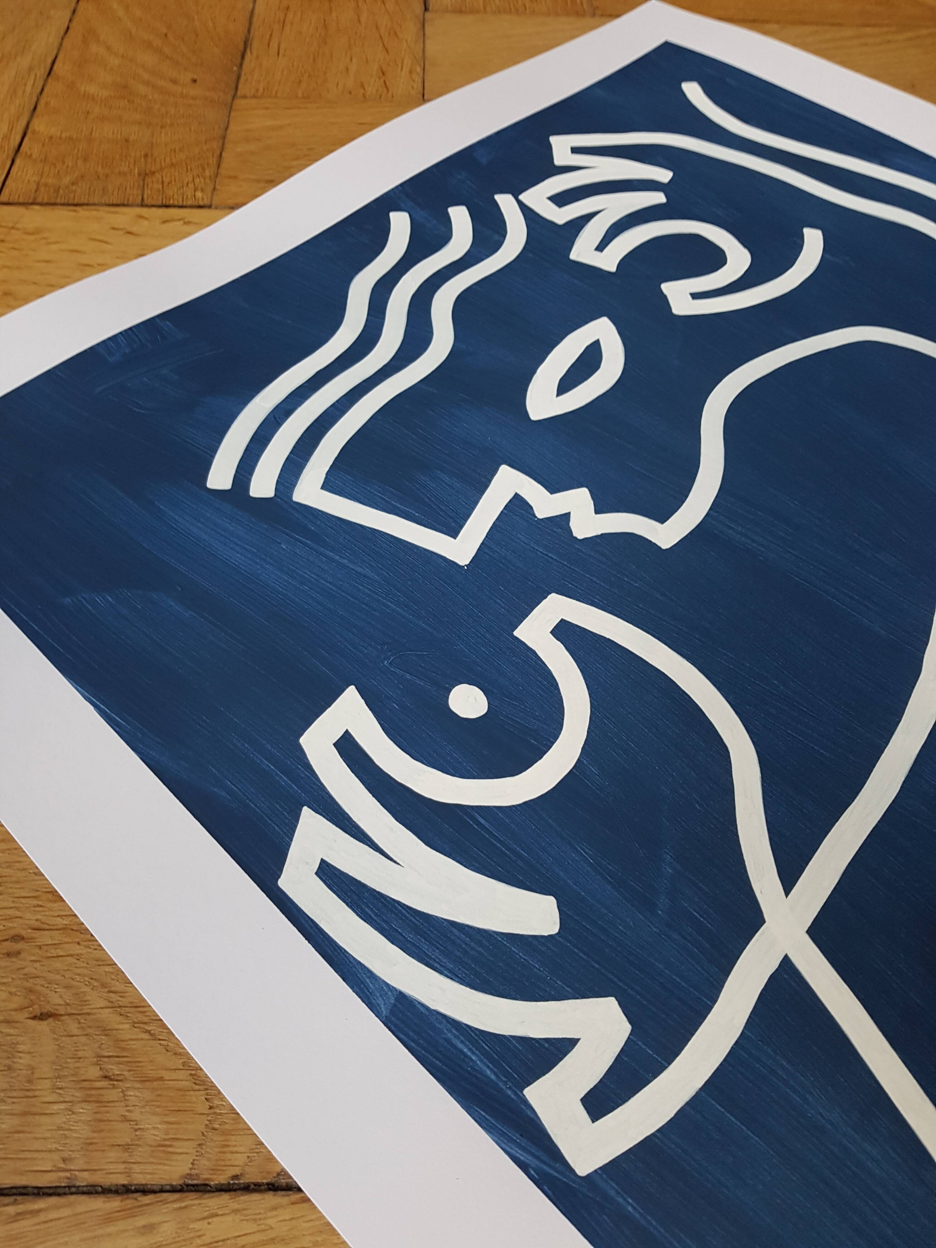 "Strike a pose 1" original work