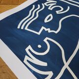 "Strike a pose 1" original work