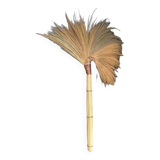 Large colonial fly catcher, broom, vintage retro decoration