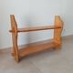 Vintage wall shelf in pine from the 70s/80s.