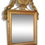 Pediment Louis XVI mirror
